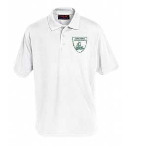 Great Meols White Polo Shirt
