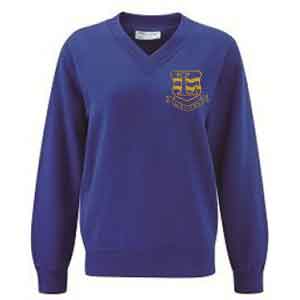 Lingham Primary V Necked Sweatshirt