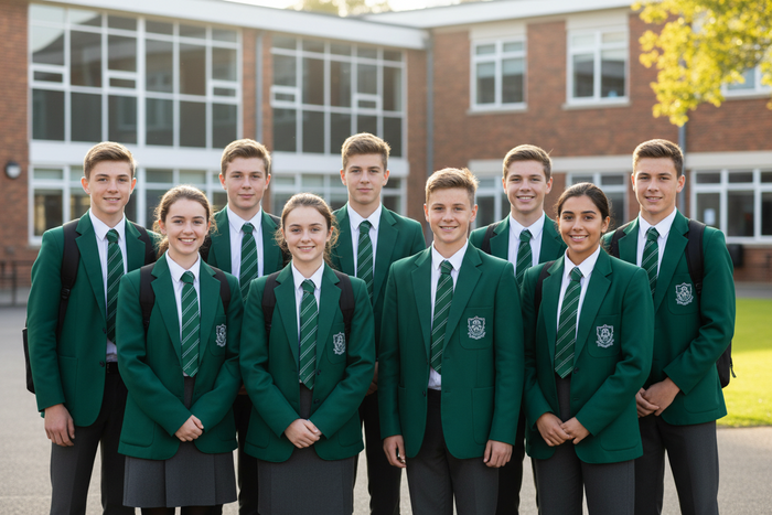 Secondary school uniforms