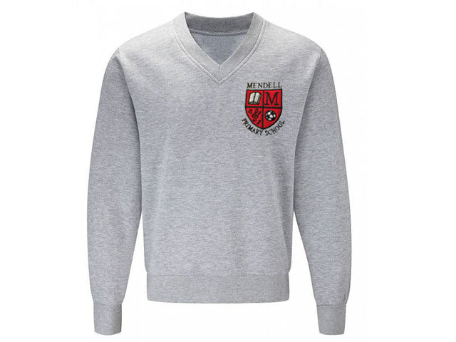 Mendell Primary V Necked Sweatshirt