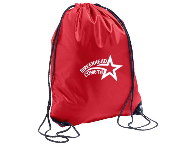 Birkenhead Comets Red Gymsac