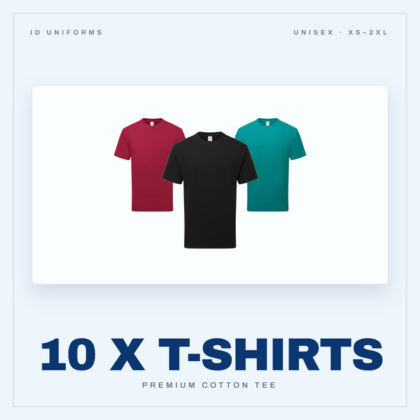 CLASSIC T-SHIRT 10x BUNDLE