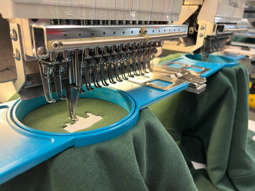 Embroidery and printing