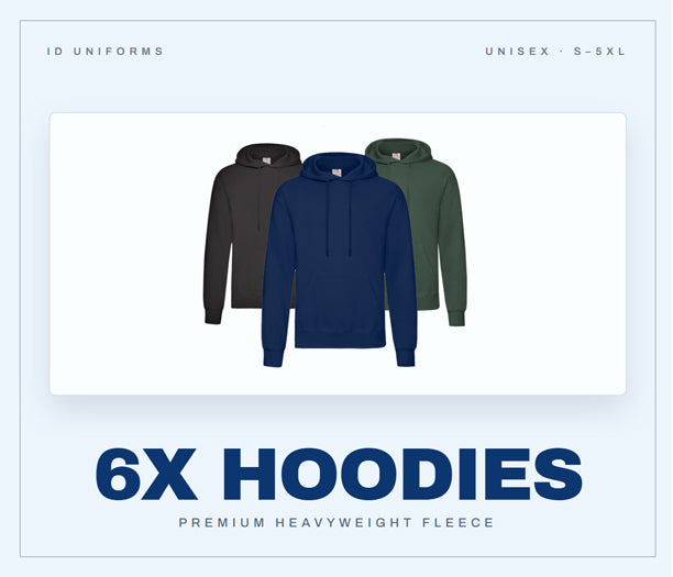 CLASSIC HOODIE 6x BUNDLE