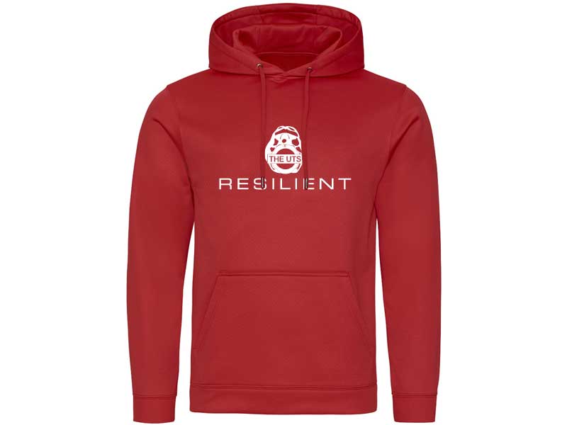 UTS Adult Sports Hoodie – RESILIENT