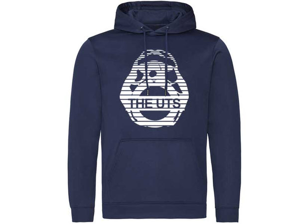 UTS Adult Sports Hoodie – Barcode Design