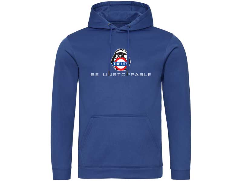UTS Adult Sports Hoodie – BE UNSTOPPABLE