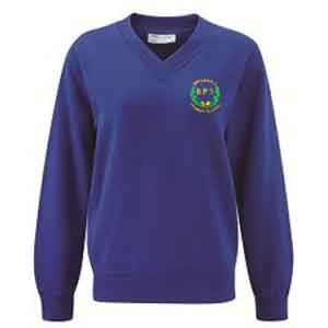 Brookdale Primary V Necked Sweatshirt