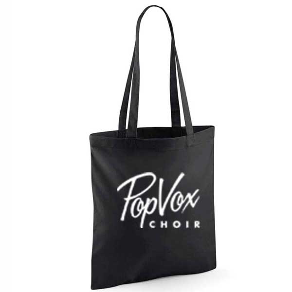 Pop Vox Canvas Bag