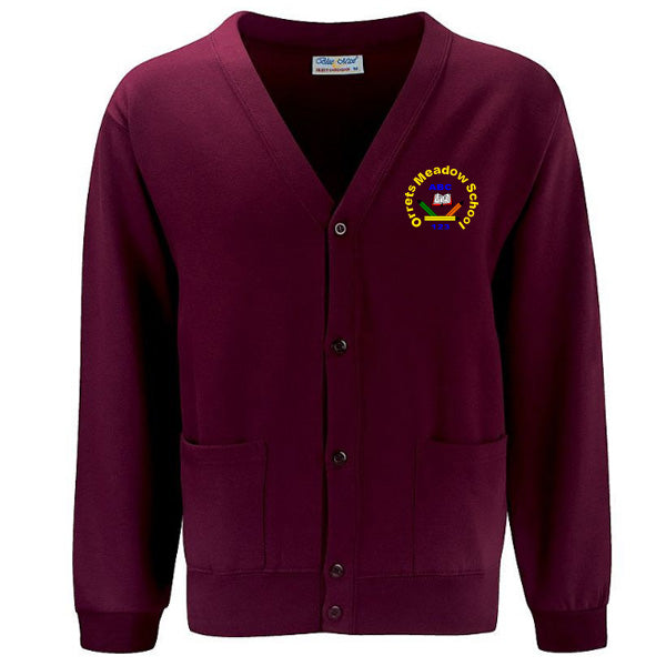 Orrets Meadow School Cardigan