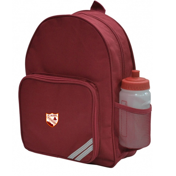 St Peters (Noctorum) Infant Backpack
