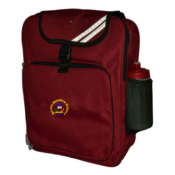 Burgundy Junior Backpack Orrets Meadow