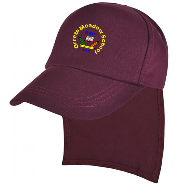 Burgundy Legionnaire Cap