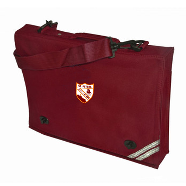 Burgundy Satchel St Peters (Noctorum)