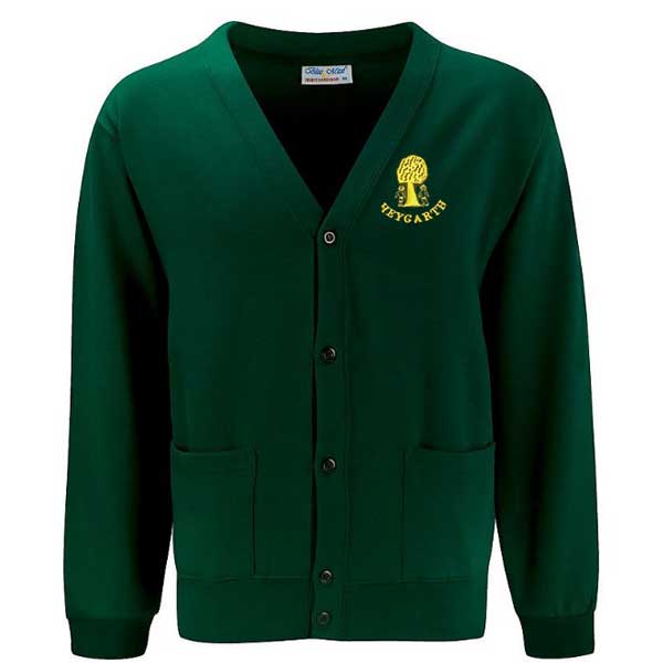 Heygarth Girls Cardigan