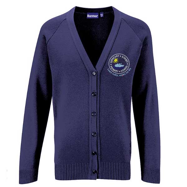 Cathcart Street Primary Knitted Cardigan