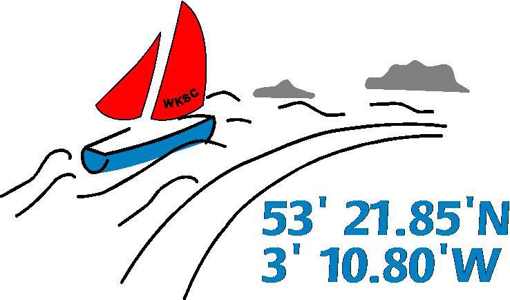 Kids Size West Kirby Sailing Club Hoodie Design 1
