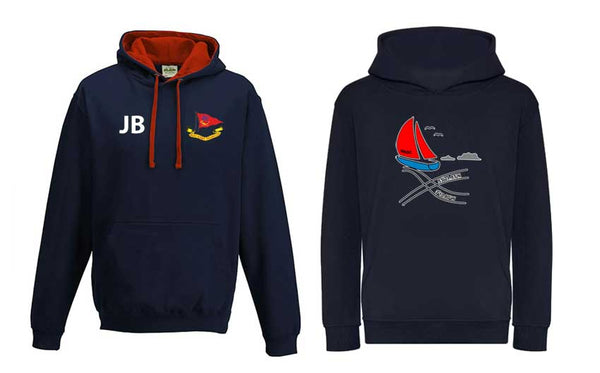 Adult Size West Kirby Sailing Club Hoodie Design 3