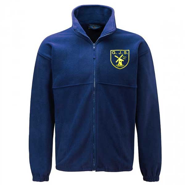 Greasby Juniors School Fleece Jacket