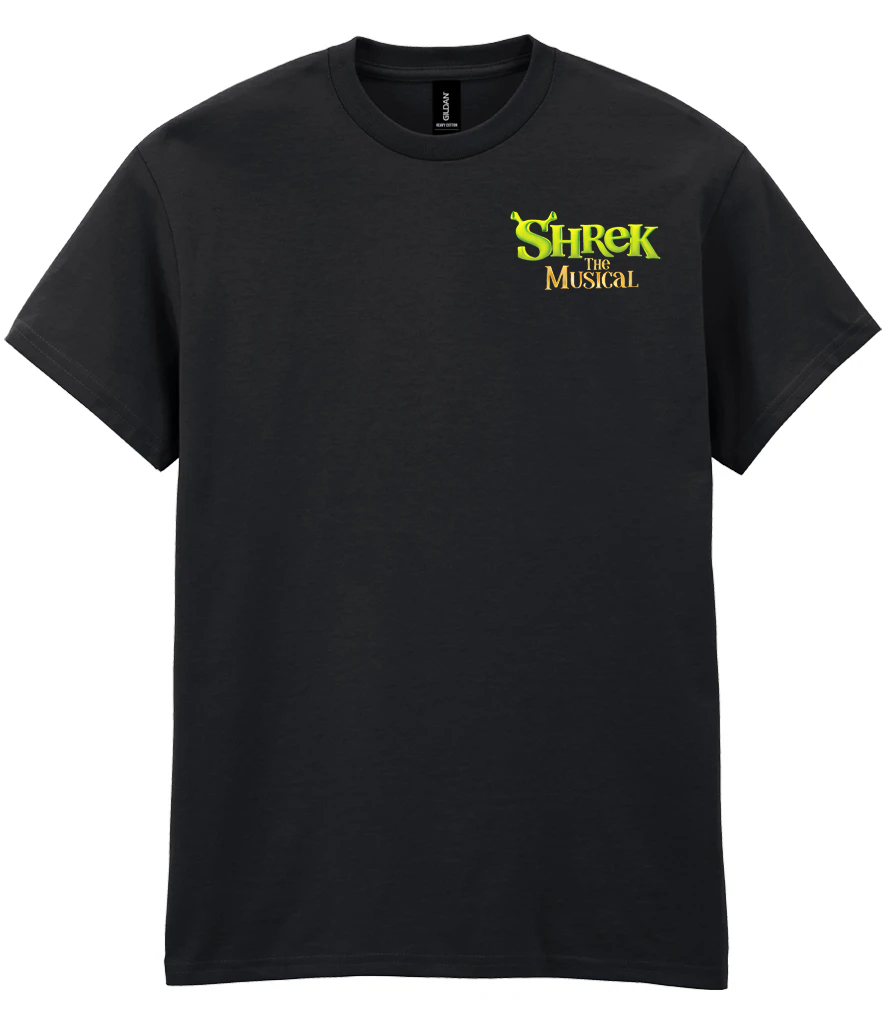 WKMTC Adults Size Shrek the Musical T-Shirt