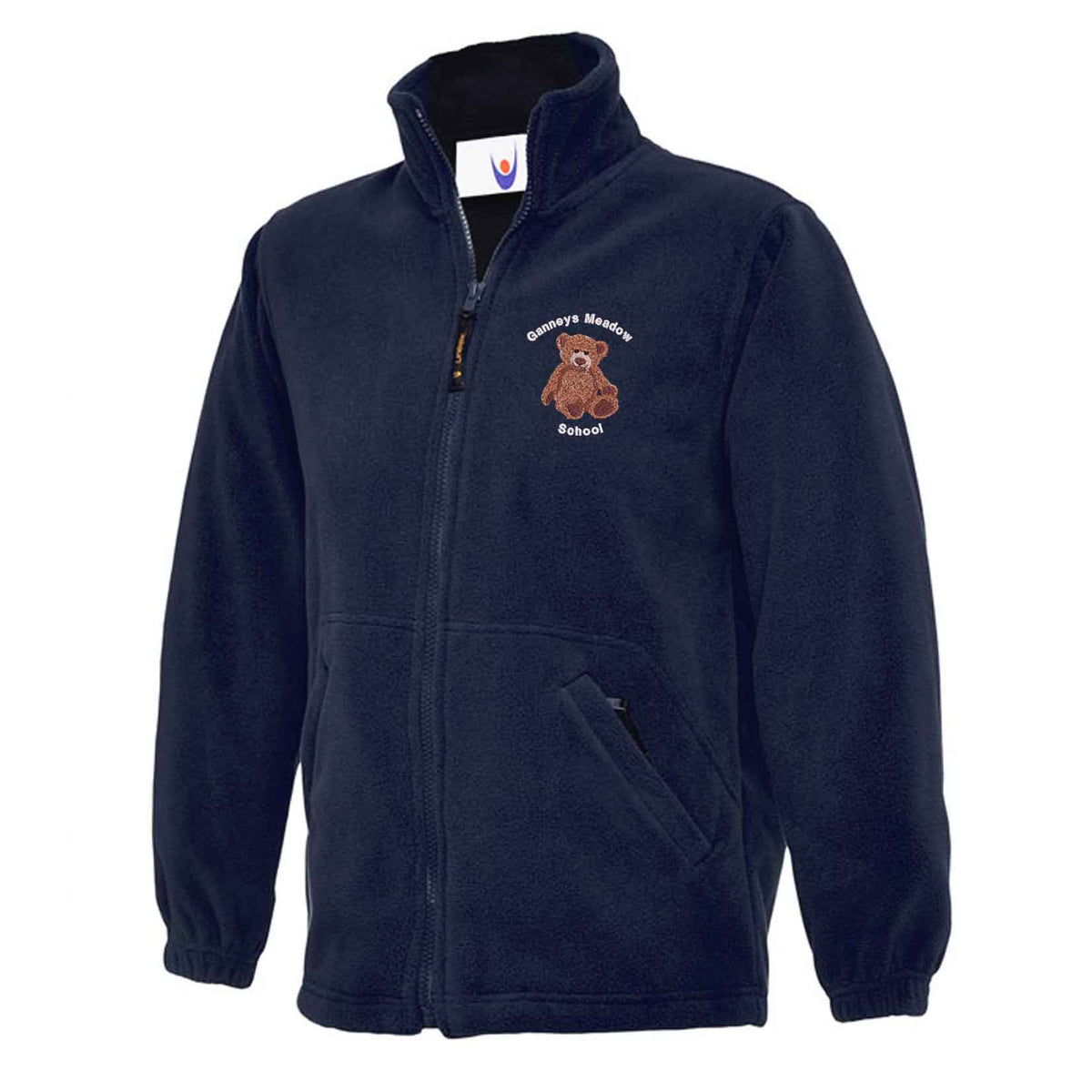 Ganneys-nursery---fleece-jacket-navy-children