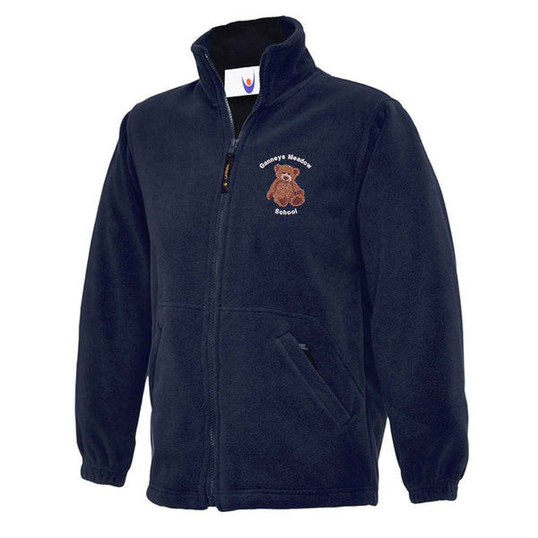 Ganneys-nursery---fleece-jacket-navy-children