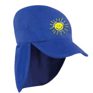 Greasby Infant Legionnaires Hat