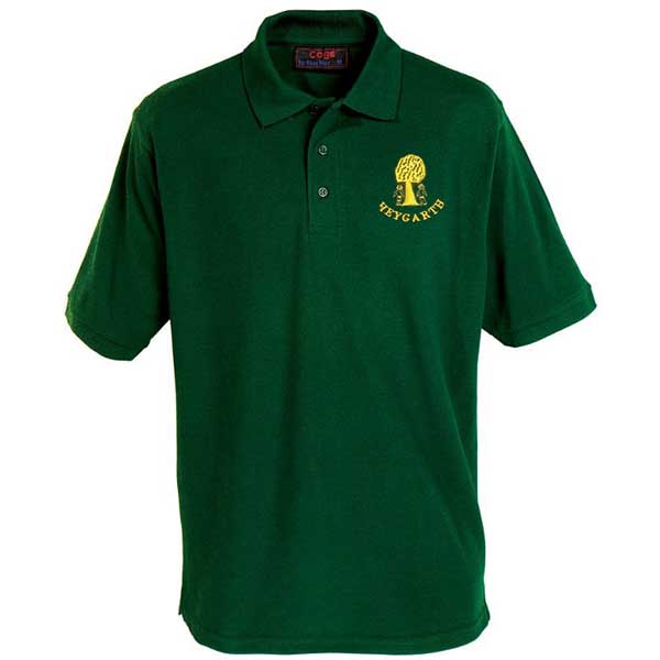 Heygarth Green Polo Shirt