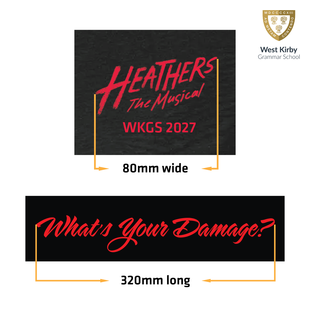 West Kirby Grammar School - Heathers Hoodie