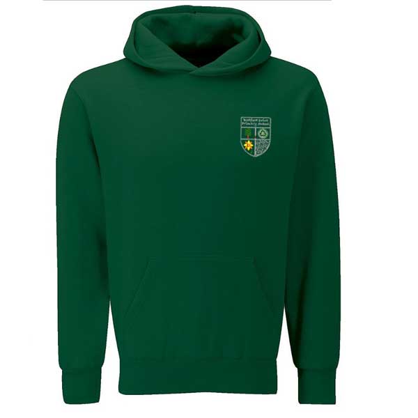 Bedford Drive Green Hoodie