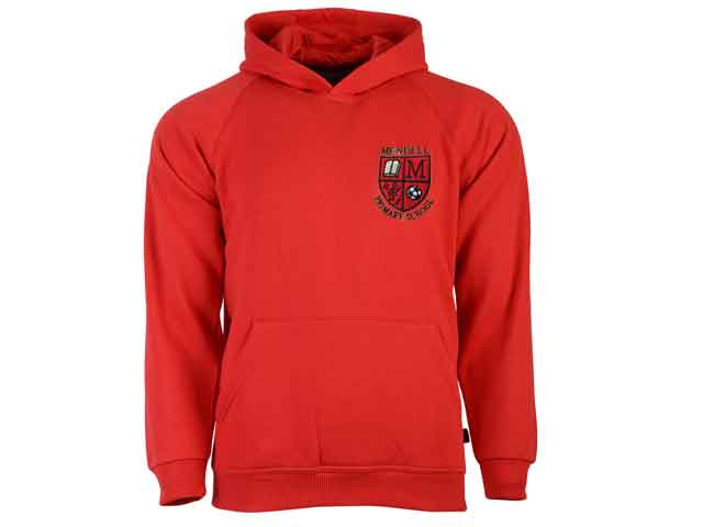 Mendell Primary Outdoor PE Hoodie