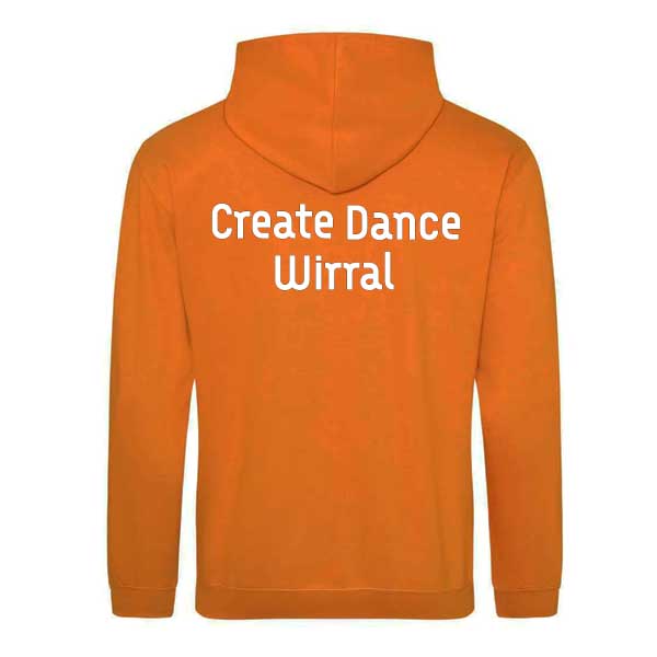 Create Dance Logo Kids Hoodie
