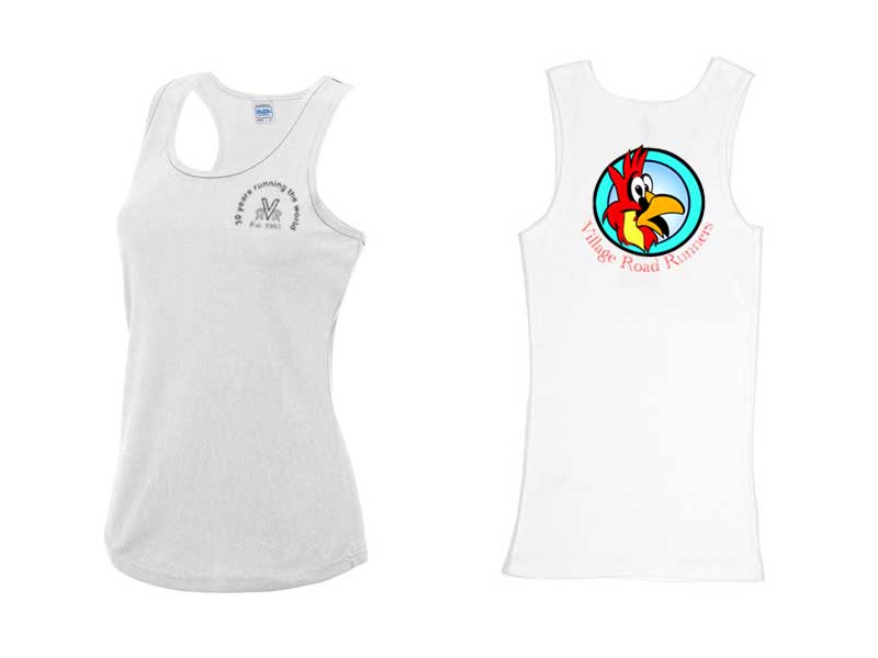 Village Road Runners Ladies Vest
