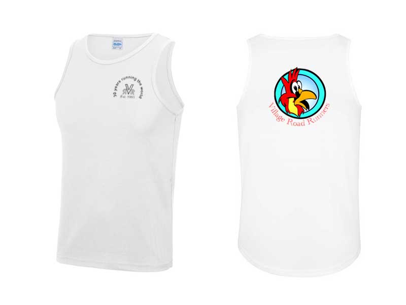 Village Road Runners Vest Mens