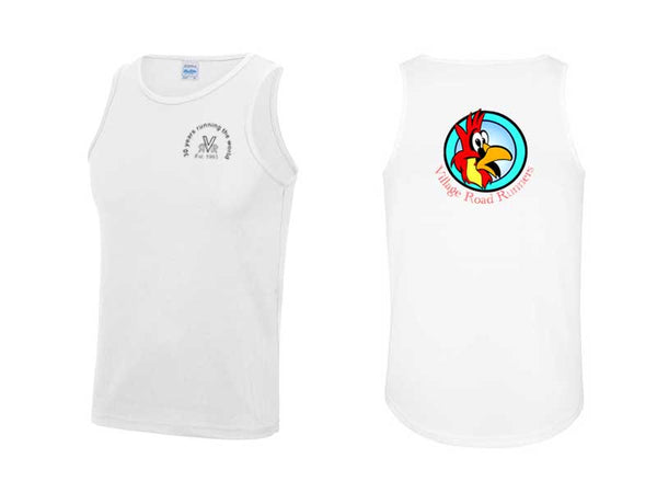 Village Road Runners Vest Mens
