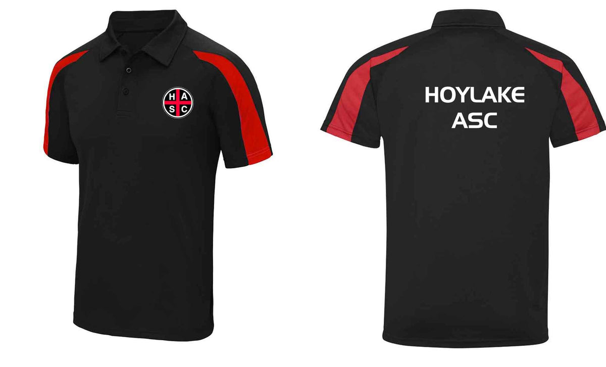 HASC Adult Contrast Performance Polo-shirt
