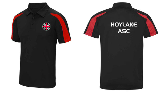 HASC Adult Contrast Performance Polo-shirt