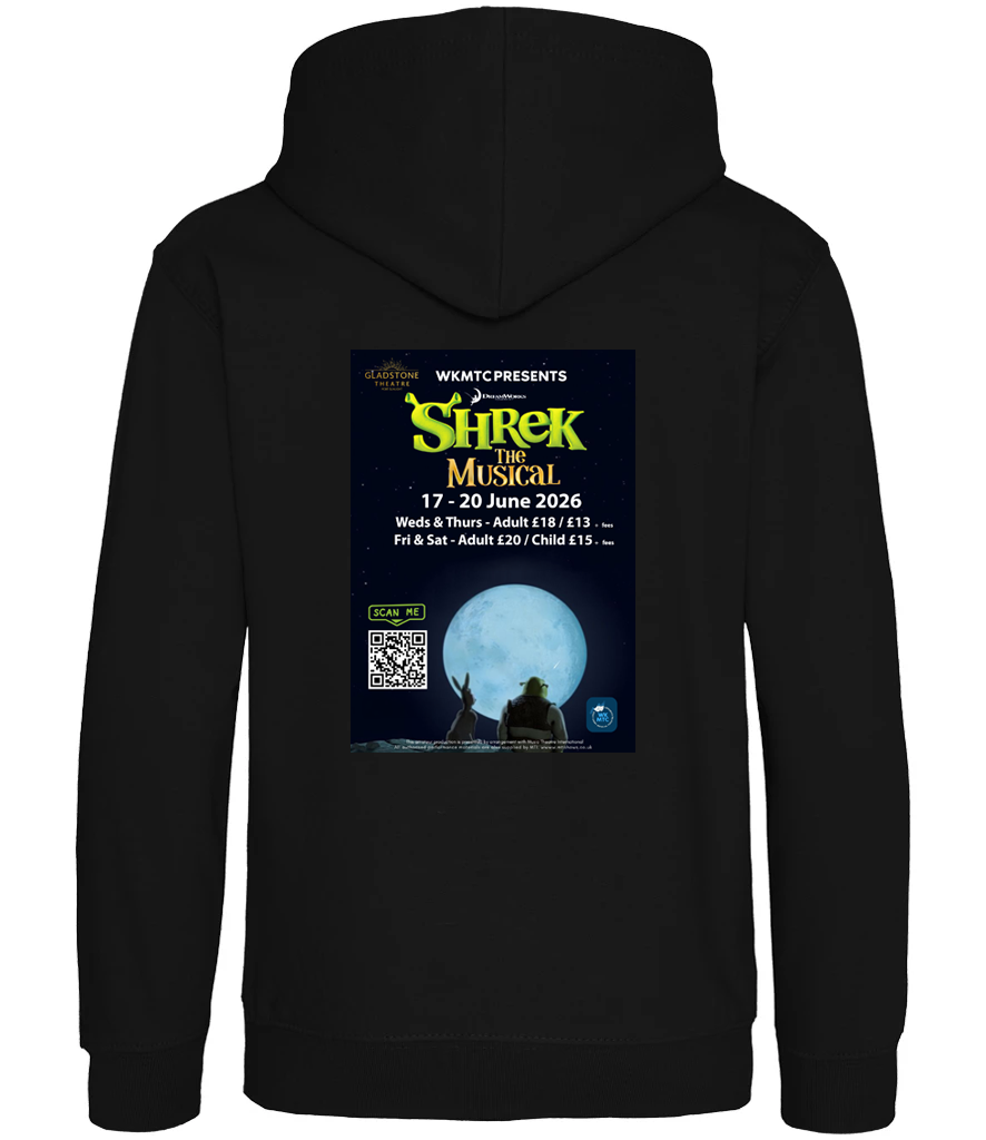 WKMTC Adults Size Shrek the Musical Classic Hoodie