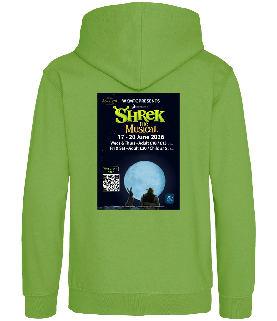 WKMTC Kid Size Shrek the Musical Classic Hoodie
