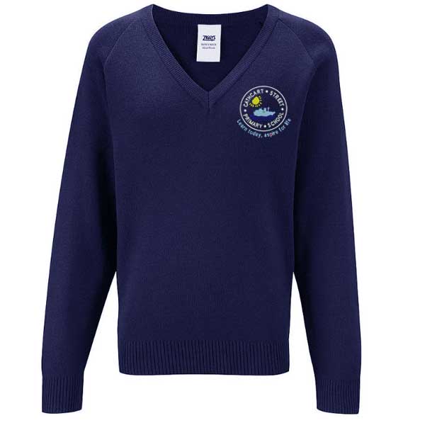 Cathcart Premium V Necked Jumper