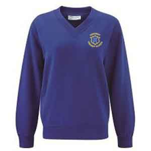Kingsway Primary V Necked Sweatshirt