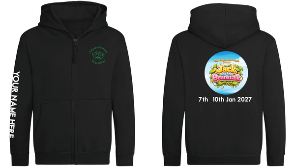 Jack & the Beanstalk Kids Zipped Hoodie