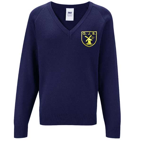 Greasby Juniors Knitted Jumper