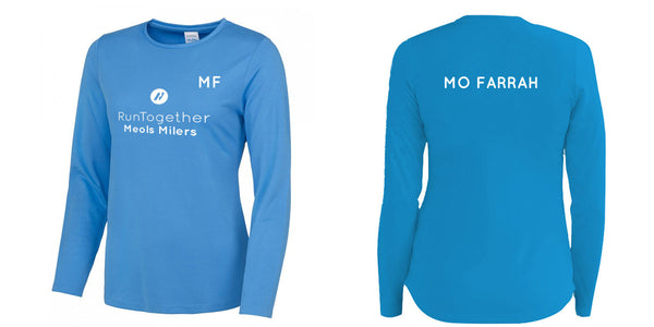 Meols Milers Lady Fit Long Sleeved Top