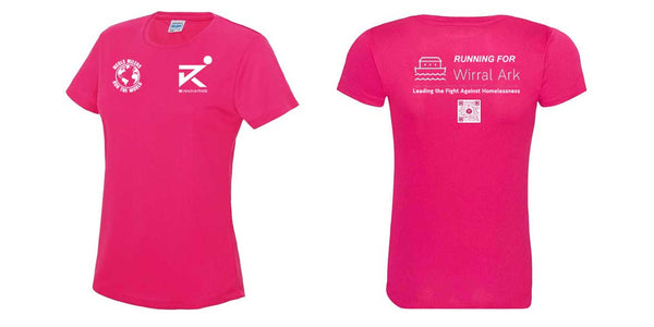 Ladies Wirral Ark Race Shirt
