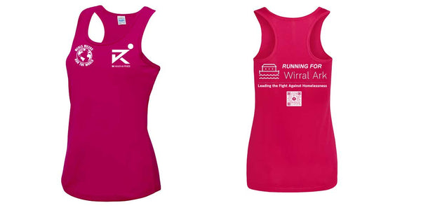 Lady fit Wirral Ark Race Vest