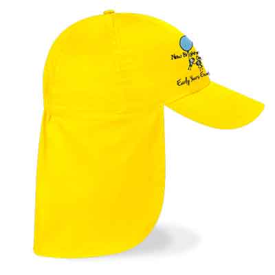 New Brighton Day Nursery Legionnaires Style Sun Hat