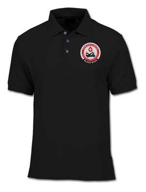 Blood Bikes Members Polo