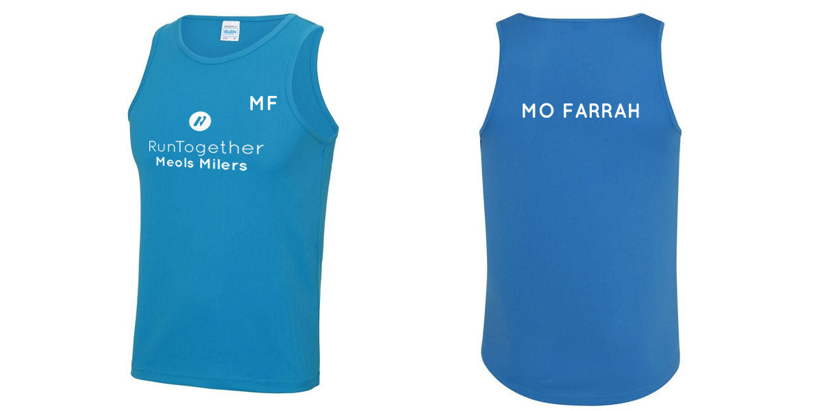 Meols Milers Running Vest