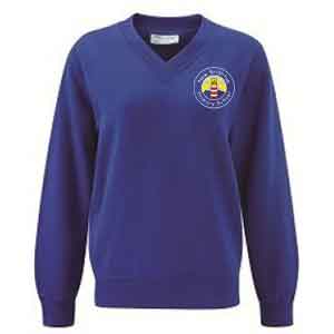 New Brighton Primary V Necked Sweatshirt